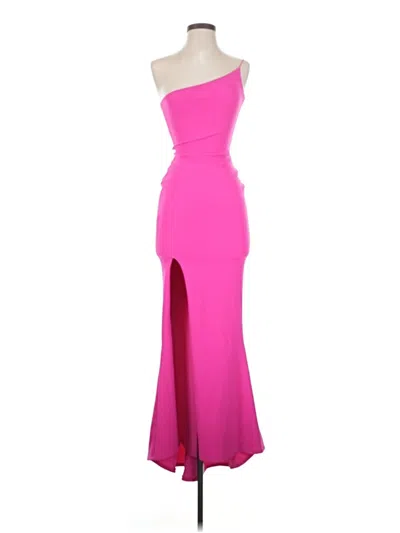 Pre-owned Nookie Cocktail Dress In Pink
