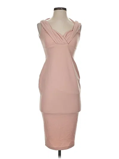 Pre-owned Nookie Cocktail Dress In Pink