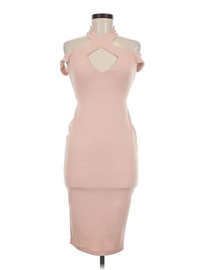 Pre-owned Nookie Cocktail Dress In Pink