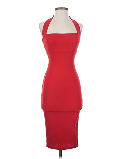 Pre-owned Nookie Cocktail Dress In Red