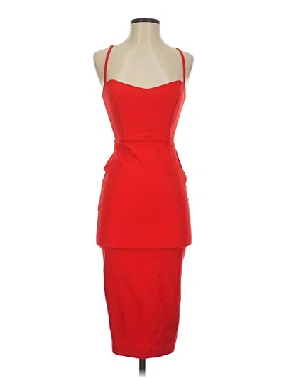 Pre-owned Nookie Cocktail Dress In Red