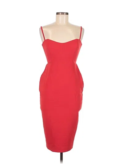 Pre-owned Nookie Cocktail Dress In Red