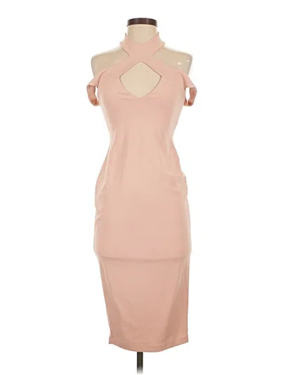 Nookie Cocktail Dress In Pink