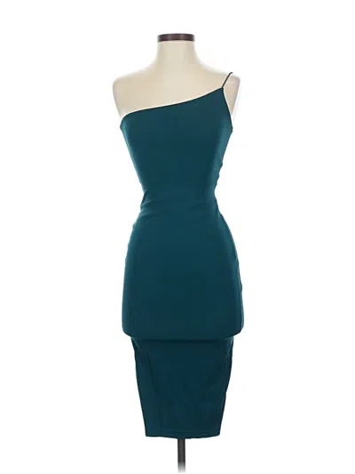 Pre-owned Nookie Cocktail Dress In Teal