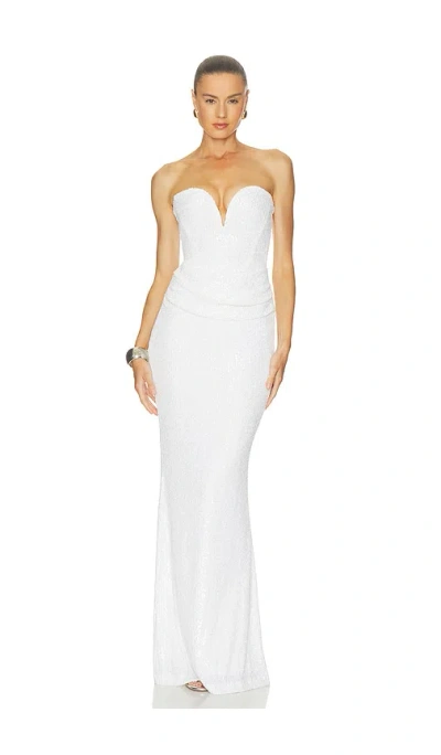 Nookie Dante Maxi Dress In White
