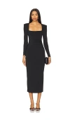 Nookie Amore Mesh Maxi In 블랙