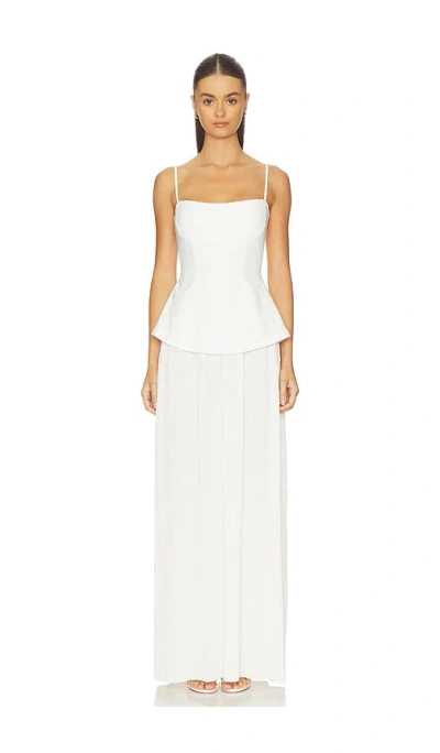 Nookie Darling Maxi Dress In White