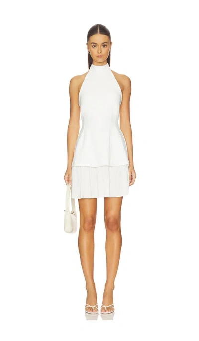 Nookie Darling Mini Dress In White