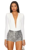 Nookie Dasha Bodysuit In Ivory