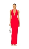 Nookie Demi Gown In Red