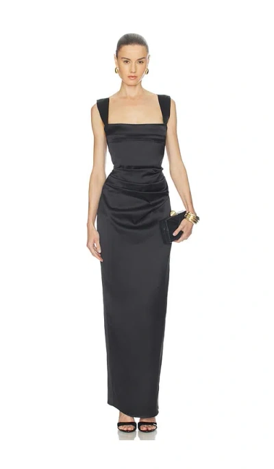Nookie Dream Gown In Black