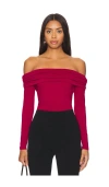 Nookie Element Bodysuit In Fuchsia