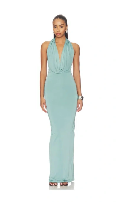 Nookie Element Gown In Green