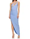 Nookie Envy Cut Out Maxi Dress In Blue In Blue