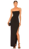 Nookie Estella Gown In Black