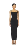 Nookie Eva Maxi Dress In Black
