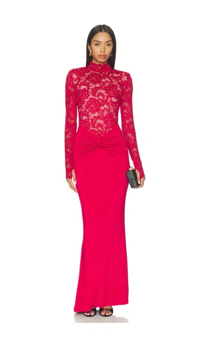 Nookie Ever After 가운 In Red