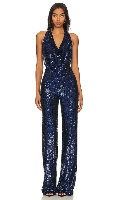 Nookie Fantasy Jumpsuit In Sapphire