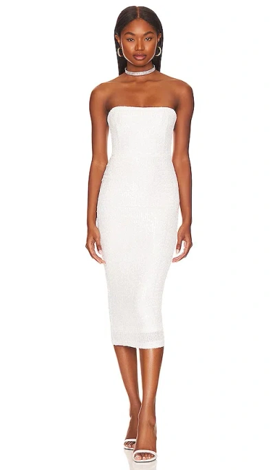Nookie Fantasy Midi In White