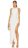 Nookie Flirt Gown In White