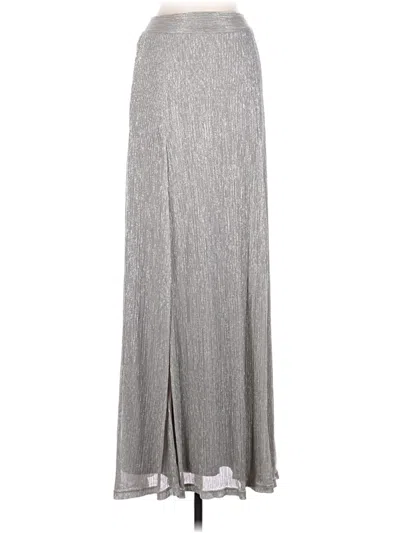 Pre-owned Nookie Formal Skirt In Gray