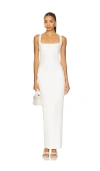 Nookie Glory Gown In White