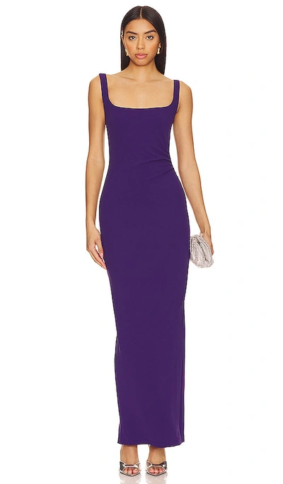 Nookie Glory Gown In Amethyst