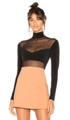 Nookie Hypnotize Bodysuit In Black
