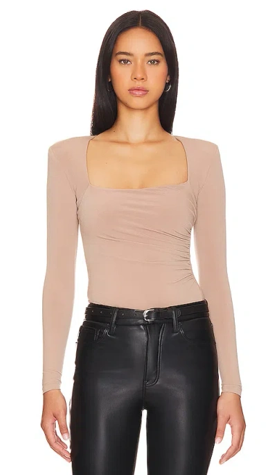 Nookie Irina Bodysuit In Beige
