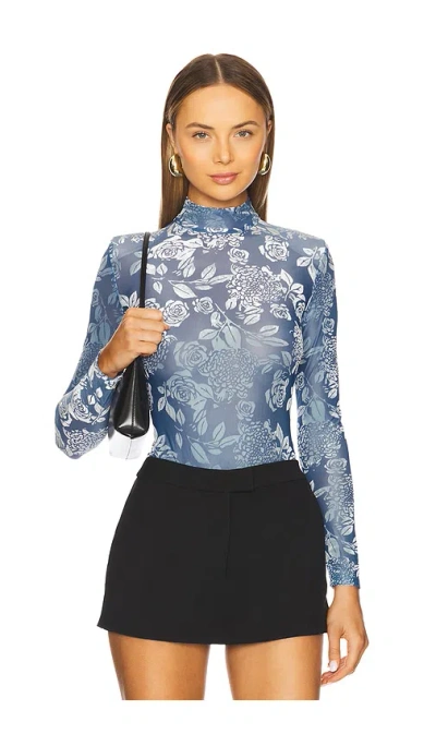 Nookie Isabella Bodysuit In Blue