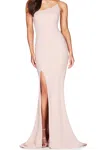 Nookie Jasmine One Shouder Gown In Gold