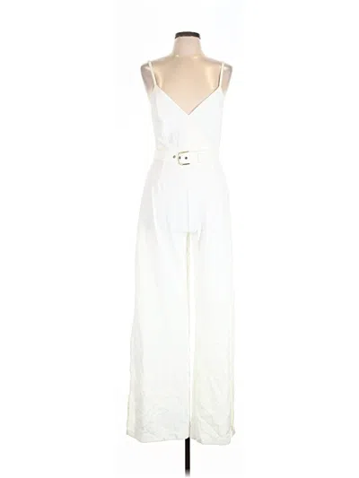Pre-owned Nookie Jumpsuit In White