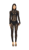 Nookie Lennox Catsuit In Black
