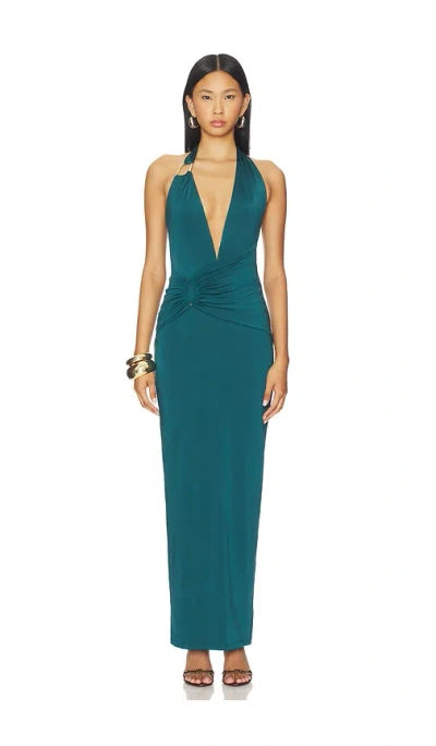 Nookie Leonie Halter Maxi In Blue