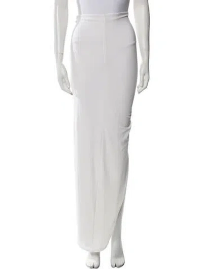 Pre-owned Nookie Long Skirt In Neutral