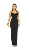 Nookie Lottie Gown In Black