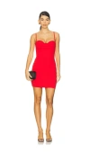 Nookie Lottie Mini Dress In Red