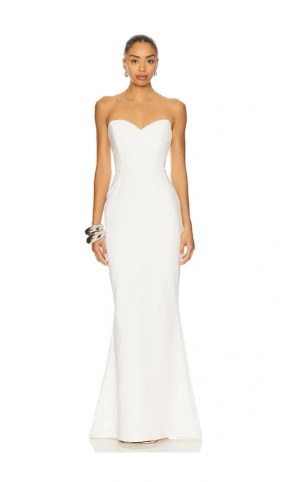 Nookie Love Affair Gown In White