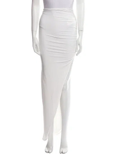 Pre-owned Nookie Midi Length Skirt In Neutral