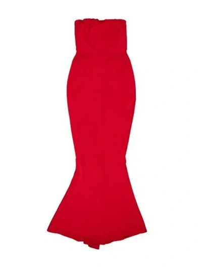 Pre-owned Nookie Mini Dress In Orange
