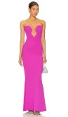 Nookie Minx Maxi In Electric Pink