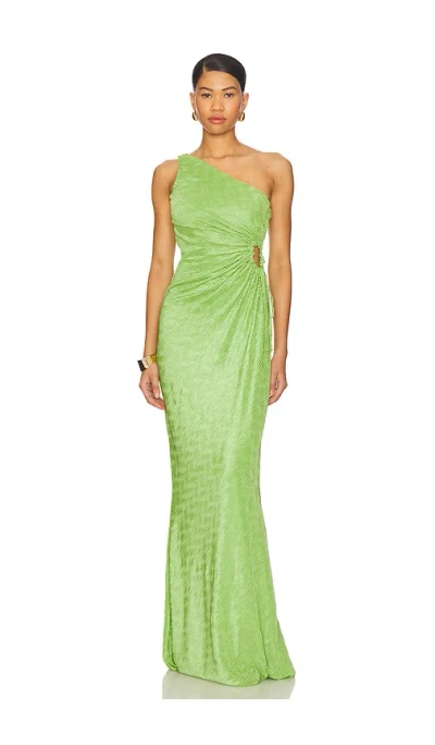 Nookie Mirage Gown In Green