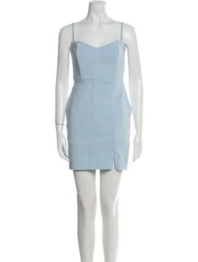 Pre-owned Nookie Muse Mini Mini Dress W/ Tags In Blue