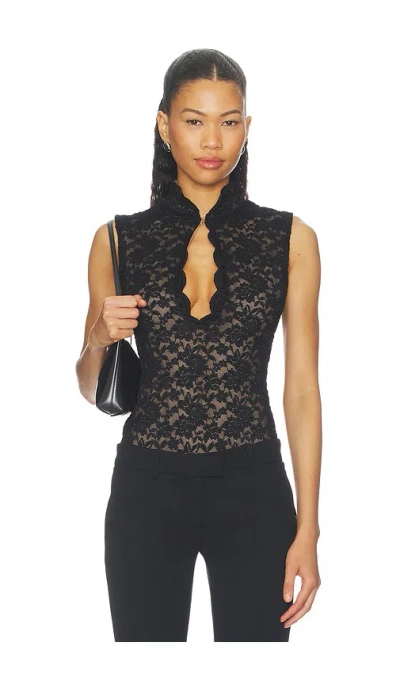 Nookie Mystique Bodysuit In Black