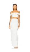 Nookie Naomi Gown In Ivory