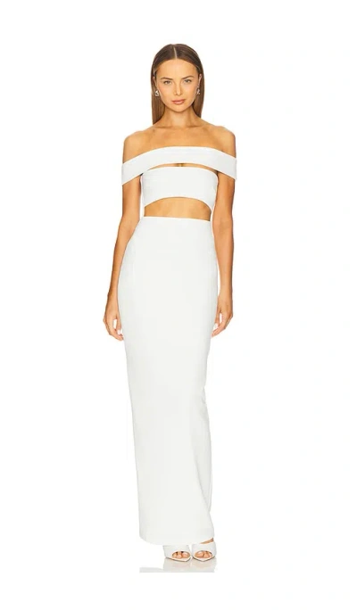 Nookie Naomi Gown In Ivory