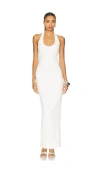 Nookie Natalia Halter Maxi Dress In White