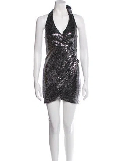 Pre-owned Nookie Nylon Mini Dress In Multi