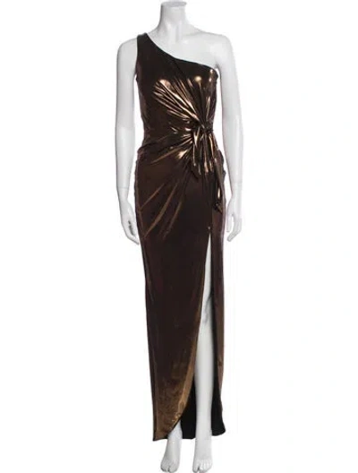 Pre-owned Nookie One-shoulder Long Dress