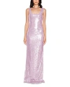 NOOKIE ORACLE SEQUIN GOWN